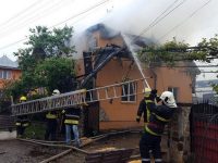 Incendiu devastator la Berchişeşti