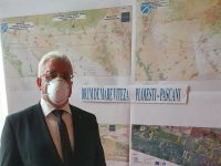 Primarul Ion Lungu a participat ieri la întâlnirea privind infrastructura rutieră din zona Moldovei
