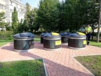 Camere video pentru identificarea autorilor furturilor de deşeuri reciclabile