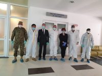 Prefectura Suceava a mulţumit conducerii militare a Spitalului Judeţean pentru gestionarea eficientă a crizei generate de epidemia de Covid-19