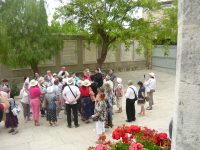 Cu Floarea Sfântului Ioan Botezătorul în Ein Karem şi la Suceava