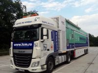 Betty Ice a contribuit cu 320.000 euro la achiziţia unei unităţi mobile de terapie intensivă, dotată cu 12 paturi