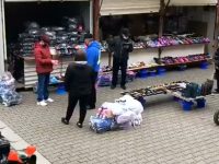 Primarul Ion Lungu îi roagă pe comercianţii din bazar să respecte măsurile de protecţie