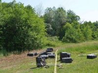 Focuri de armă pentru reţinerea unor suspecţi de contrabandă cu ţigări
