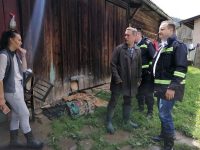 Autorităţile judeţene au demarat evaluarea pagubelor cauzate de inundaţii