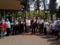 Primarul municipiului, Ion Lungu, a premiat cuplurile de aur ale Sucevei
