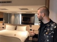 Ştefan Mandachi a redeschis hotelul de lux care a fost pus gratuit la dispoziţia cadrelor medicale pe perioada stării de urgenţă