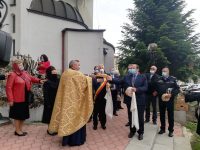 Slujbă specială de pomenire a eroilor neamului, la „Turnul Unirii”