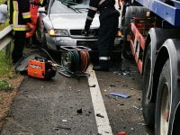 Accident cu un mort şi un rănit grav în Pasul Tihuţa