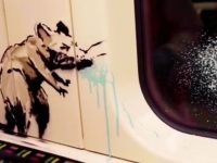 Banksy îndeamnă la purtarea măştii de protecţie printr-o nouă serie de desene