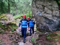 Zece tineri au rămas blocaţi în zona pârtiei Rarău