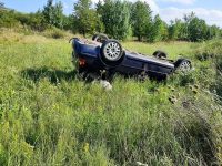Accident rutier cu doi răniţi