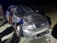 Grav accident la Arbore