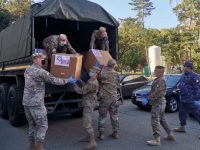Armata SUA a donat sute de echipamente de protecţie