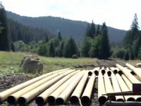 Conducta de gaz metan spre Vatra Dornei a depăşit „chinurile facerii”