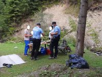 Verificări în pădurile din zona Câmpulung Moldovenesc