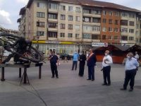 „Nu mă poate opri nimic să îmi văd de sculpturi”