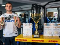 Rădăuţeanul Andrei Chipreanov a câştigat titlul de campion naţional absolut la braţul stâng