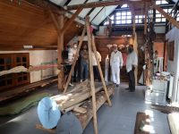 Artistul are nevoie de un spaţiu de atelier în care să gătească, să doarmă