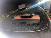 Maşina şi casa activistului de mediu Daniel Bodnar au fost atacate cu pietre