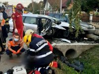 Grav accident rutier pe raza localităţii Dărmăneşti