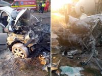 Accident cumplit la Preuteşti