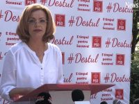 Mirela Adomnicăi anunţă analiză şi schimbări în PSD Suceava