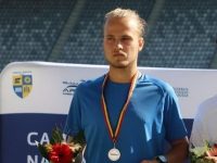 Medalie de argint pentru Ştefan Turluianu, de la CSM Suceava, în proba de 10.000 de metri la tineret