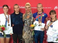 Talida Sfarghiu şi Mădălina Sîrbu de la CSM Suceava – Rarăul Câmpulung au urcat pe podiumul de premiere