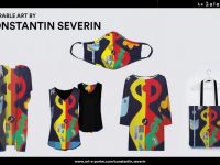 O pictură de Constantin Severin a fost selectată de o casă de design vestimentar din Montreal