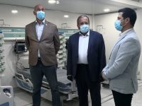 Unitatea mobilă de terapie intensivă achiziţionată prin campania lui Ştefan Mandachi a fost pusă în funcţiune
