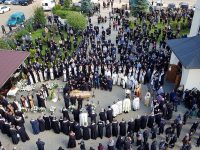 Înmormântarea părintelui protoiereu Petru Lupăştean Barfă