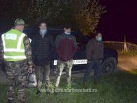 Trei algerieni, care au trecut ilegal frontiera româno-ucraineană, au fost prinşi la Vicovu de Sus