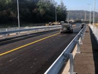 Primarul Ion Lungu a deschis varianta pentru traficul uşor a rutei alternative peste apa Sucevei