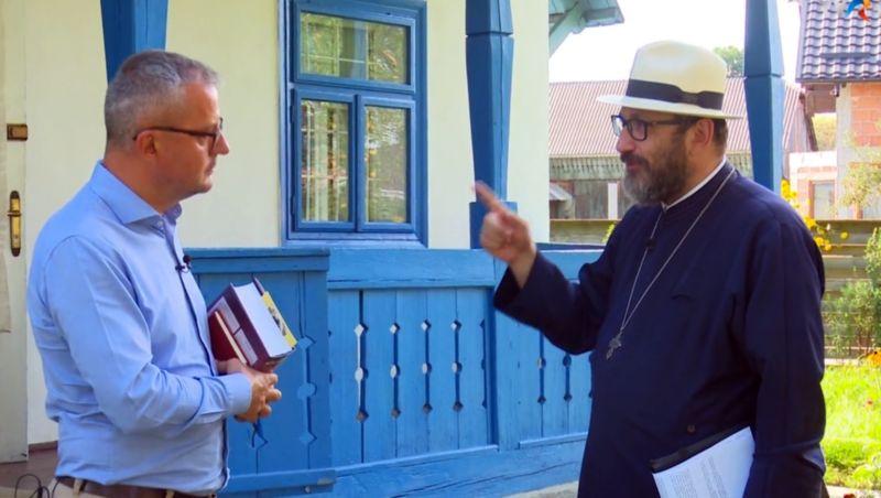 Un memorabil popas la Mălini