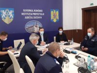 Municipiul Suceava rămâne în scenariul galben