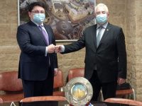 Primarul Ion Lungu a discutat cu ambasadorul din Kazahstan despre eventuale colaborări