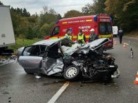 Accident rutier la Ilişeşti