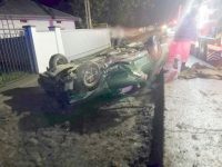 Grav accident rutier la Ipoteşti