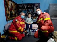 Un băiat de 4 ani din Bosanci, dispărut miercuri seara, a fost găsit în zona Moara Nica