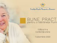 Peste 200 de specialiști în domeniul senectuții au aflat soluții pentru creșterea calității vieţii vârstnicilor
