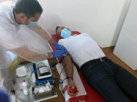 Membrii Rotary Club Suceava Cetate au donat sânge pentru spitalele din judeţ