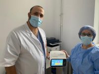 Rotary Club Suceava Cetate a donat Secţiei de Boli Infecţioase a Spitalului Judeţean un analizor FIA 8600