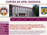 Curtea de Apel Suceava lansează noul site al instituţiei