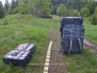 Ţigări de contrabandă  în valoare de peste 75.000 de lei, găsite  în zona Costileva