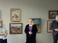 Vernisajul artistei Lucia Puşcaşu şi lansarea de carte a scriitoarei şi eseistei Doina Cernica