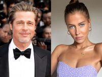 Brad Pitt şi Nicole Poturalski s-au despărţit după o relaţie de câteva luni