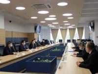 Conducerea USV a discutat cu ambasadorul Kazahstanului în România despre cooperarea în domeniul academic