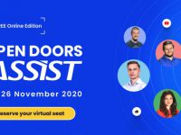 Elevii şi studenţii suceveni interesaţi de o carieră în IT participă la prima ediţie online „Open Doors ASSIST”