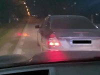 Un şofer care l-a şicanat în trafic pe activistul de mediu Daniel Bodnar a fost amendat şi lăsat fără permis